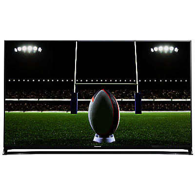 Panasonic Viera TX-50CX802B LED 4K Ultra-HD 3D Smart TV, 50  with Freeview HD/freesat HD, Built-In Wi-Fi & Voice Assistant